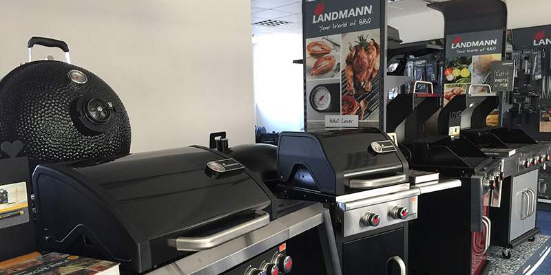 Il bbq secondo Landmann