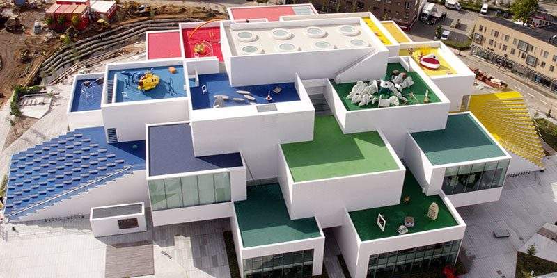 LEGO&reg;, a Billund, apre la sua casa