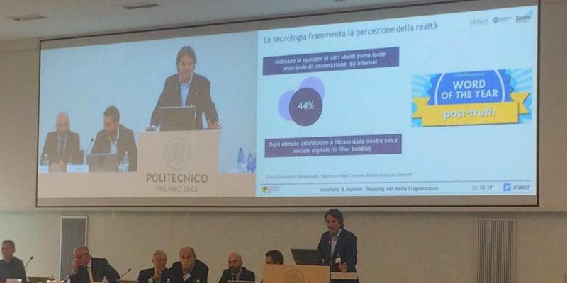 Multicanalità 2017, tutti a fare showrooming