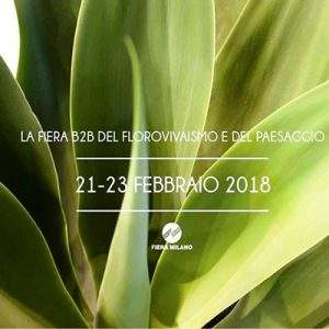 Terzo padiglione per Myplant & Garden 2018