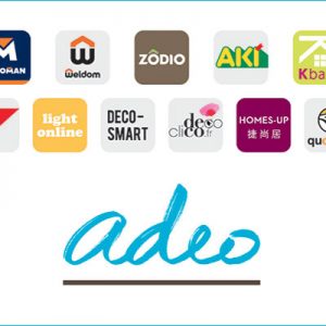 …e una nuova insegna per Adeo