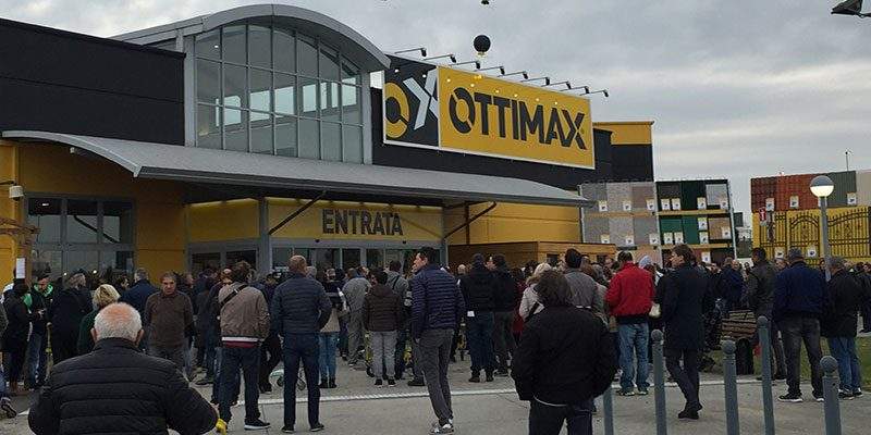 Ottimax a Gradisca d&rsquo;Isonzo (GO). La visita