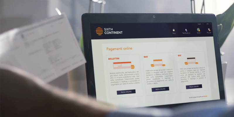 La novit&agrave;, nell&rsquo;eCommerce, si chiama Sixth Continent