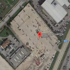 Bricoman, San Fior in allestimento