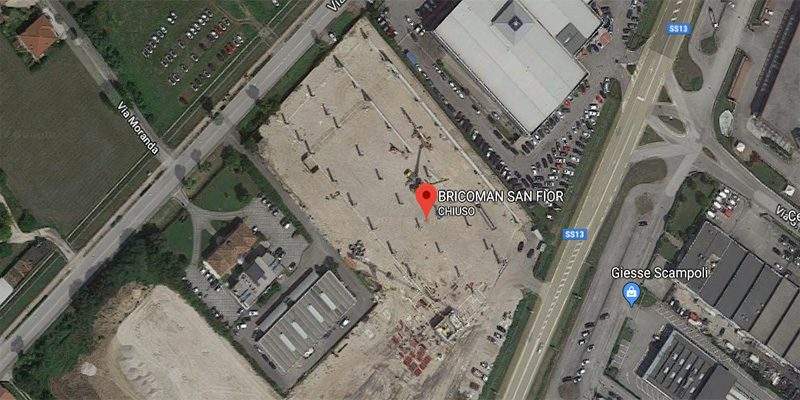 Bricoman, San Fior in allestimento