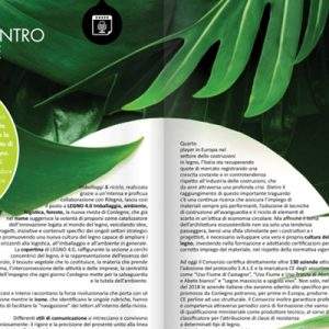 Legno 4.0, il nuovo magazine di Conlegno
