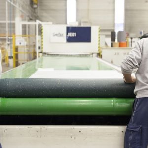Gerflor acquisisce il settore linoleum di DLW