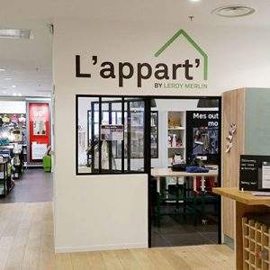 “L’appart” di Leroy Merlin a Retail Innovations 13