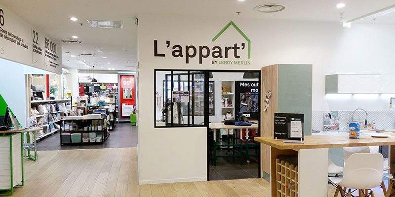 &ldquo;L&rsquo;appart&rdquo; di Leroy Merlin a Retail Innovations 13