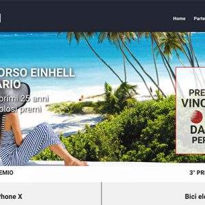 Partito il concorso “Einhell 25esimo anniversario”