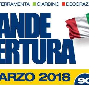 15 marzo. Da Granbrico a Bricofer