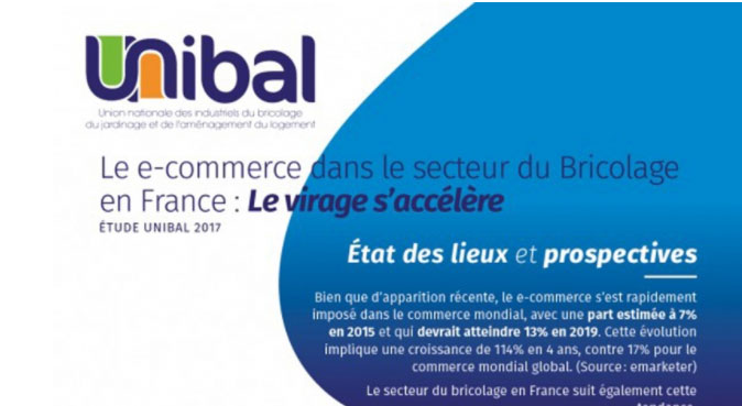 Unibal stima l&rsquo;e-commerce nel 2020 (In Francia)