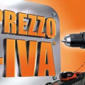 Anche quest’anno, Black+Decker ti rimborsa l’IVA