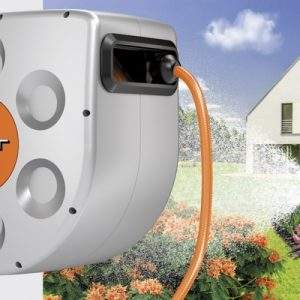 Claber Rotoroll Evolution, l’avvolgitubo automatico