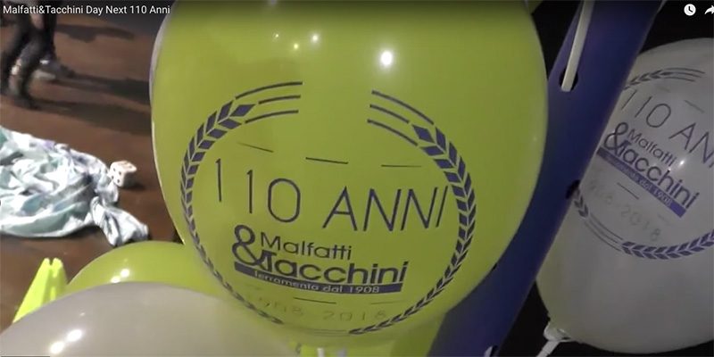 Malfatti&Tacchini festeggia i 110 anni