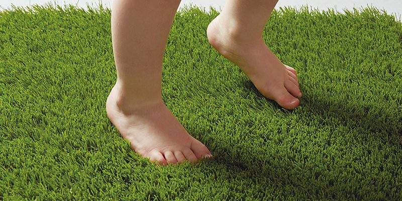 Il bello del giardino&hellip;. senza fatica. Il nuovo prato sintetico Verdecor
