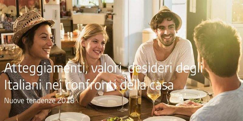 GFK, la casa secondo gli italiani