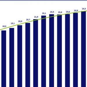 Francia, il mercato del bricolage nel 2017