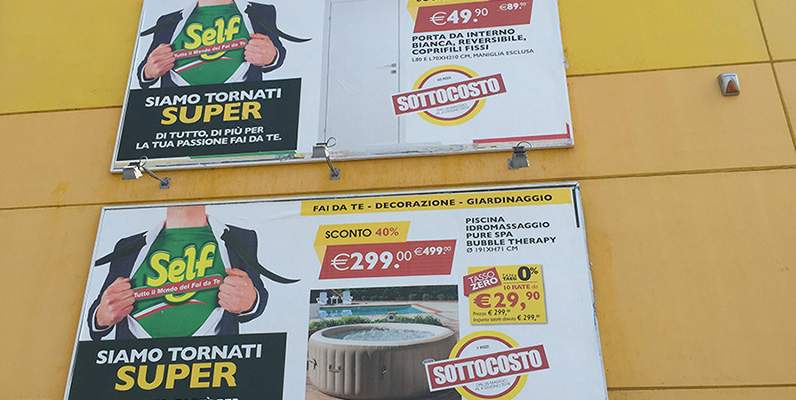 BricoSelf, confermati gli impegni. In vista due nuovi negozi