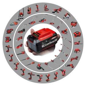 Sistema a batteria Einhell Power X-Change