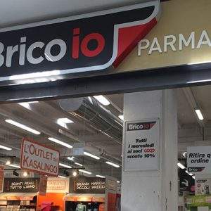 Brico io apre a Parma. Foto e video
