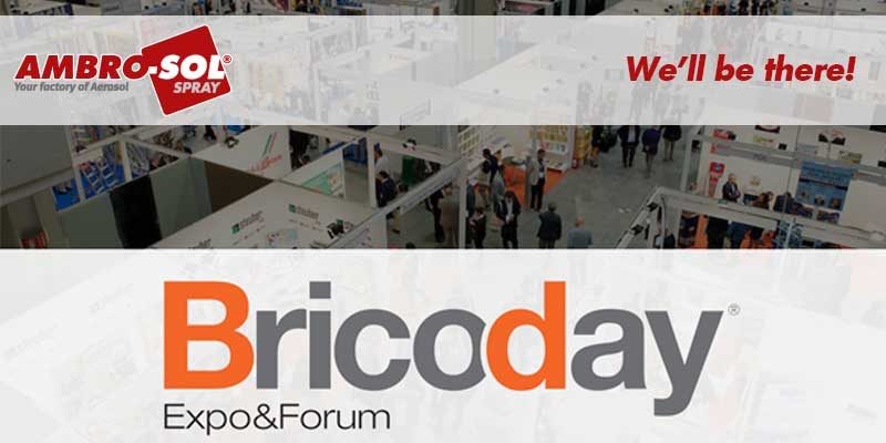 Vieni a trovarci a Milano alla fiera Bricoday