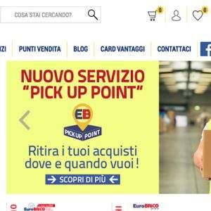 Eurobrico è “click&collect”