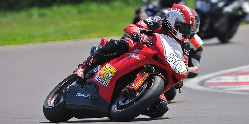 Ritratti: Andrea Majrone, 1 milione di km in moto