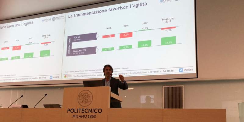 Osservatorio Multicanalità. Il 44% degli italiani acquista sul web