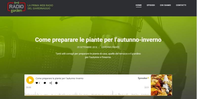 Radio Garden, una nuova radio per gli appassionati