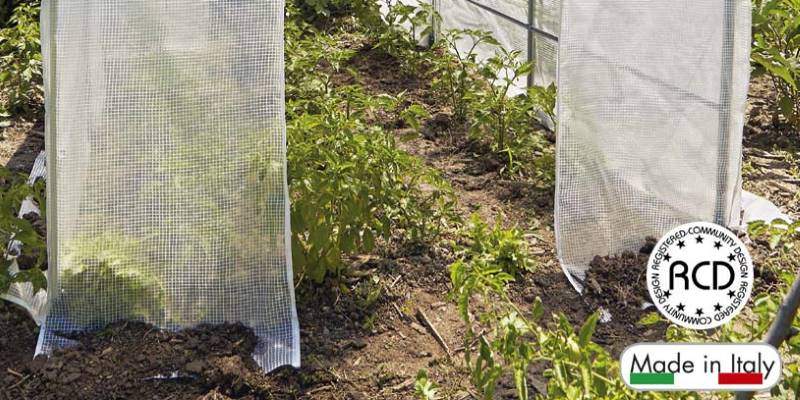 Serre Verdemax: custom protection for gardens