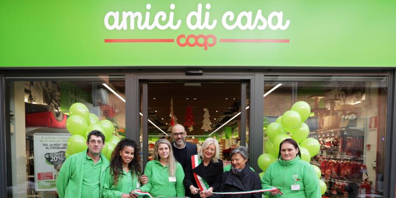 Amici di Casa Coop apre a Nonantola (Mo)