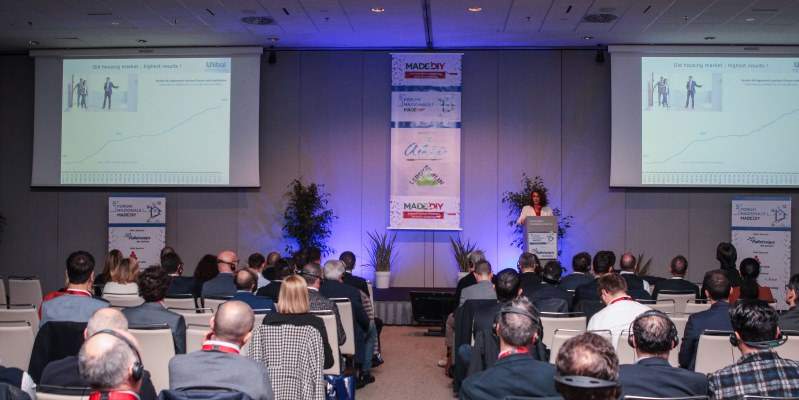 Made4Diy Forum: il mercato francese spiegato da Unibal
