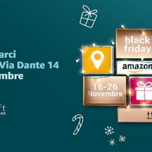 Apre l’Amazon Loft for Xmas, il primo pop-up store in Italia