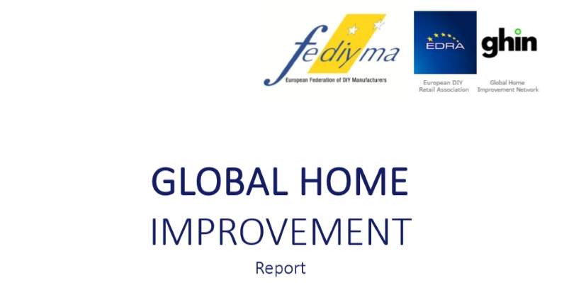 Report 2018: il mercato mondiale DIY vale 589 miliardi di euro