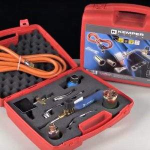 La saldatura a gas con l’aiuto di un kit