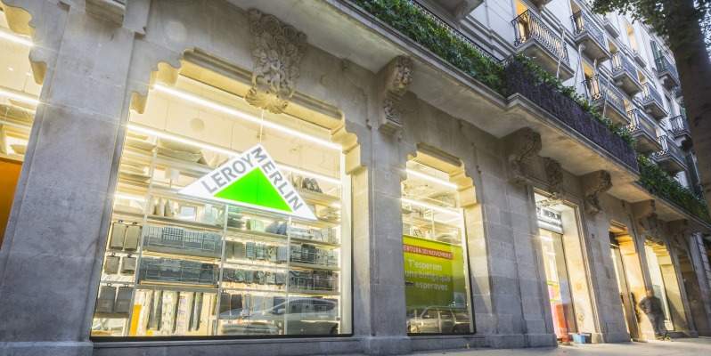 Leroy Merlin Urban, nuovo concept a Barcellona