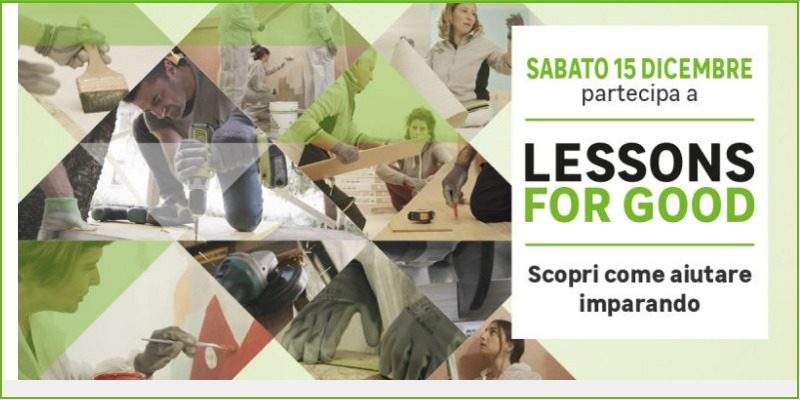 Leroy Merlin e le Lessons For Good