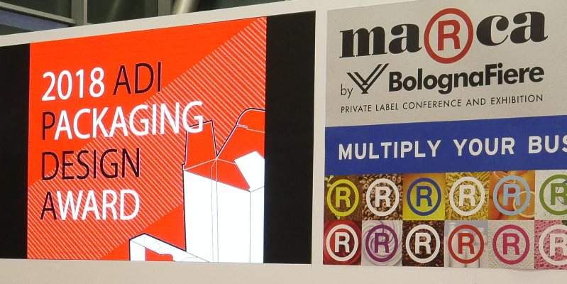 Packaging strategico per le PL. Convegni a MarcabyBolognaFiere