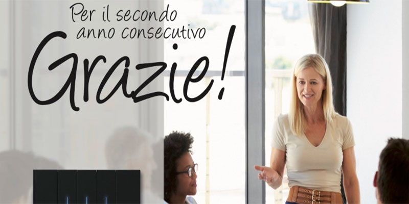 BTicino top among the best companies to work for in Italy in 2018