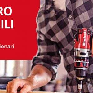 Per il Fai da te, il nuovo Catalogo Tools 2019 di Einhell