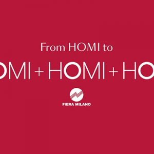 HOMI diventa uno e trino