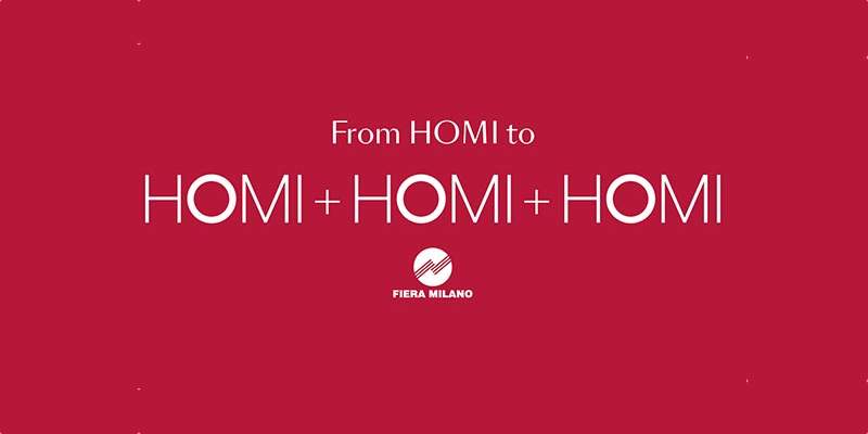 HOMI diventa uno e trino