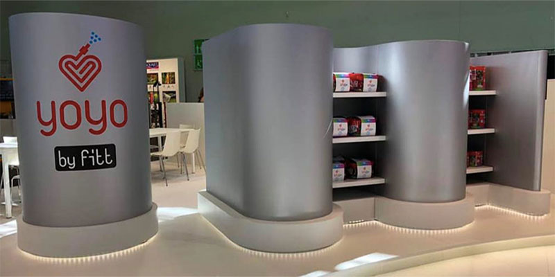 FITT, a new concept for stores