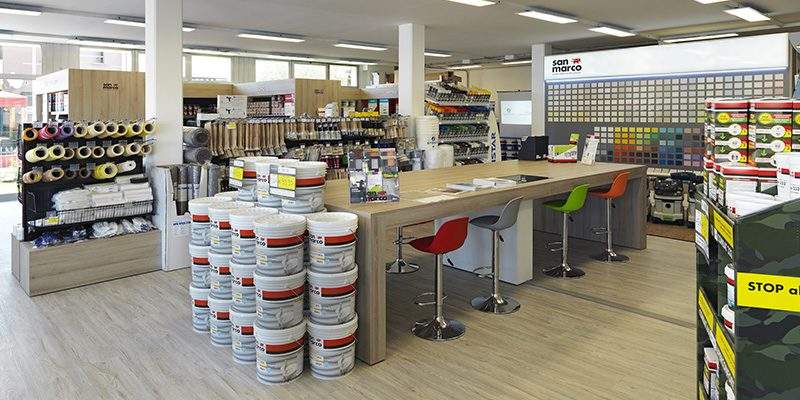 San Marco and the ideal store, with augmented reality and talking shelves