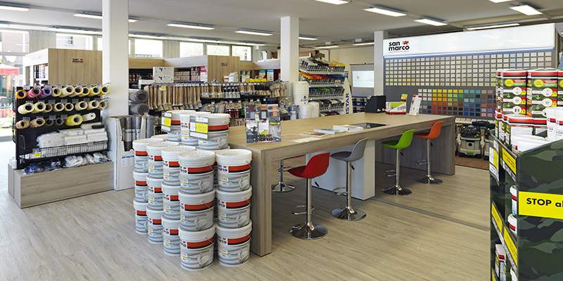 San Marco and the ideal store, with augmented reality and talking shelves