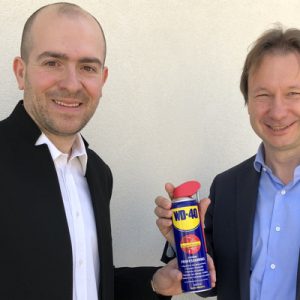 WD-40 delocalizza in Italia