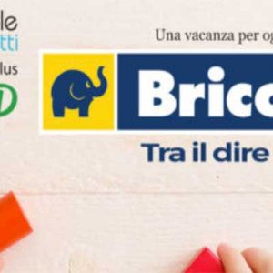 Bricofer sostiene Michelepertutti Onlus