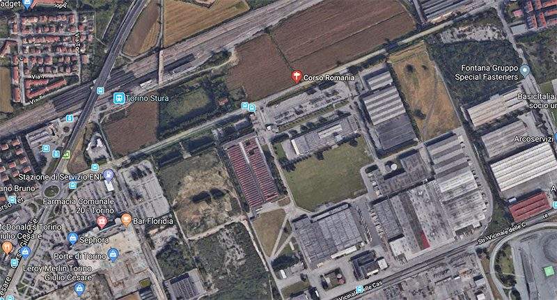 Bricoman nell&rsquo;area ex Michelin a Torino?