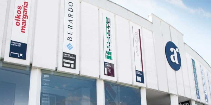 Together with Atrium, Casaoikos is a multisector home centre